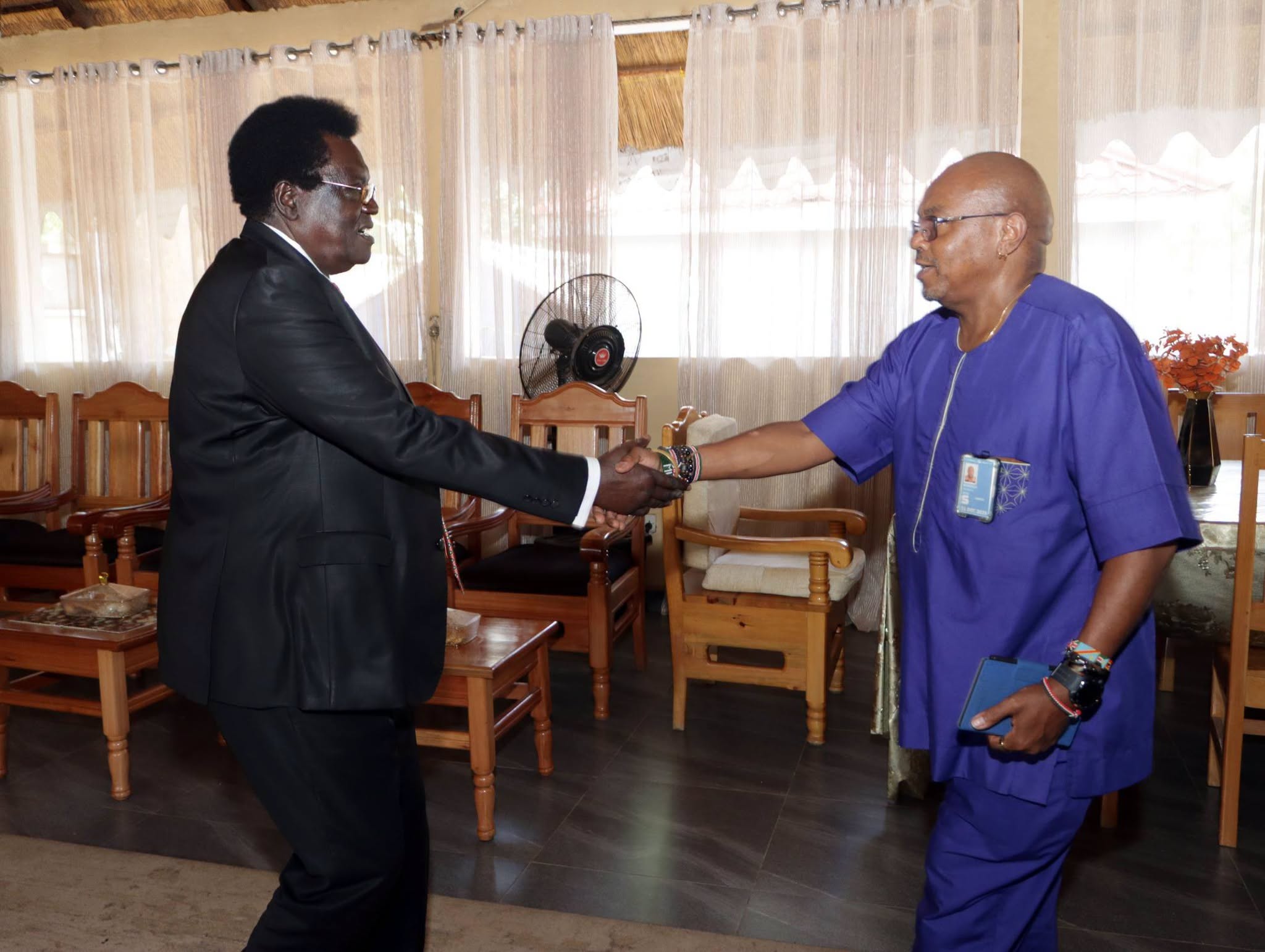 Ces Caretaker Governor Meets UNMISS Over Ebola Preparedness