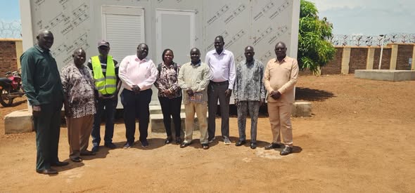 Health Authorities Inspect Ebola Treatment Center In Yambio As Part Preparations