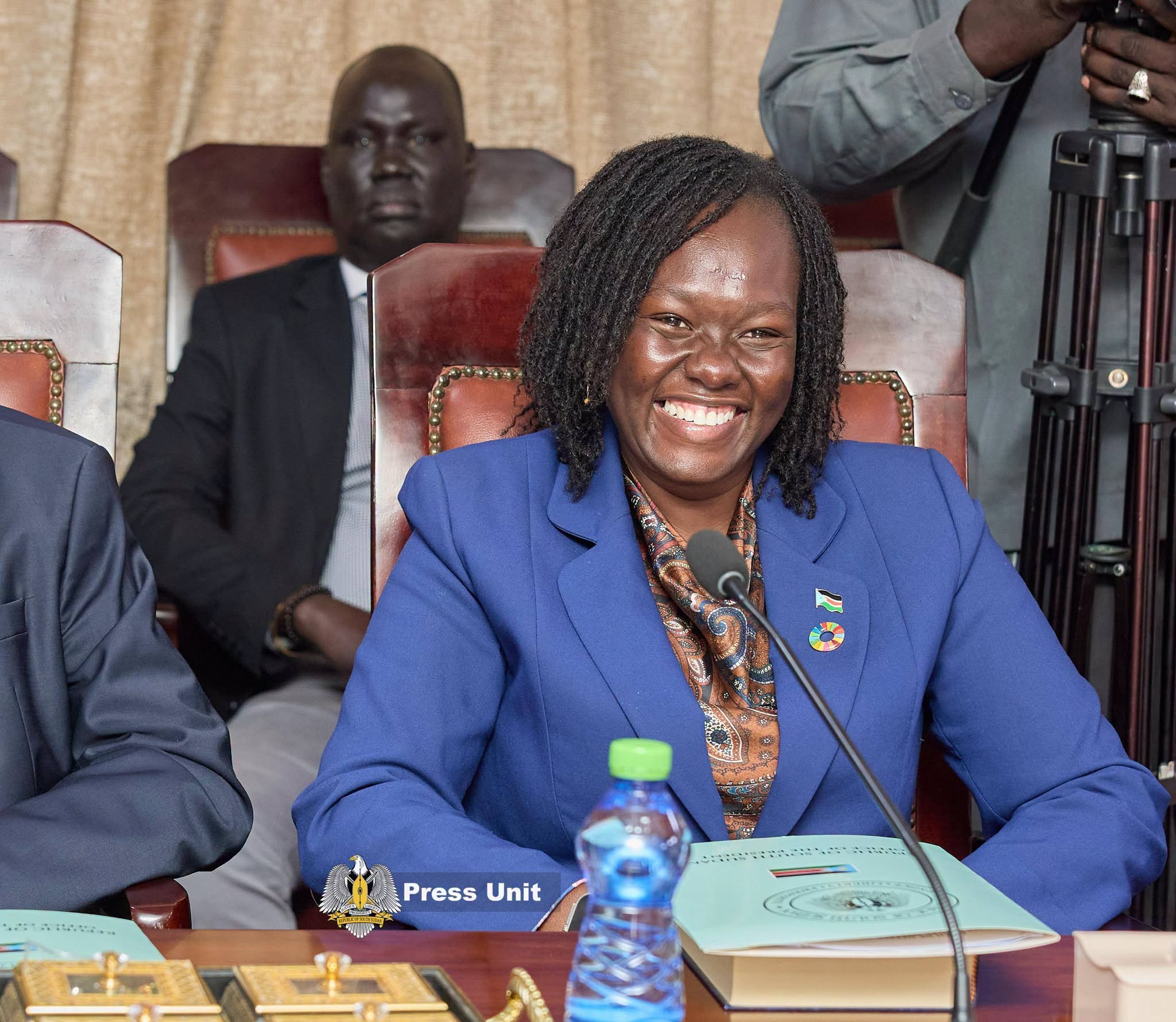 Caretaker FM Adut Vows To Use Diplomatic Experience To Boost Country’s Foreign Policy
