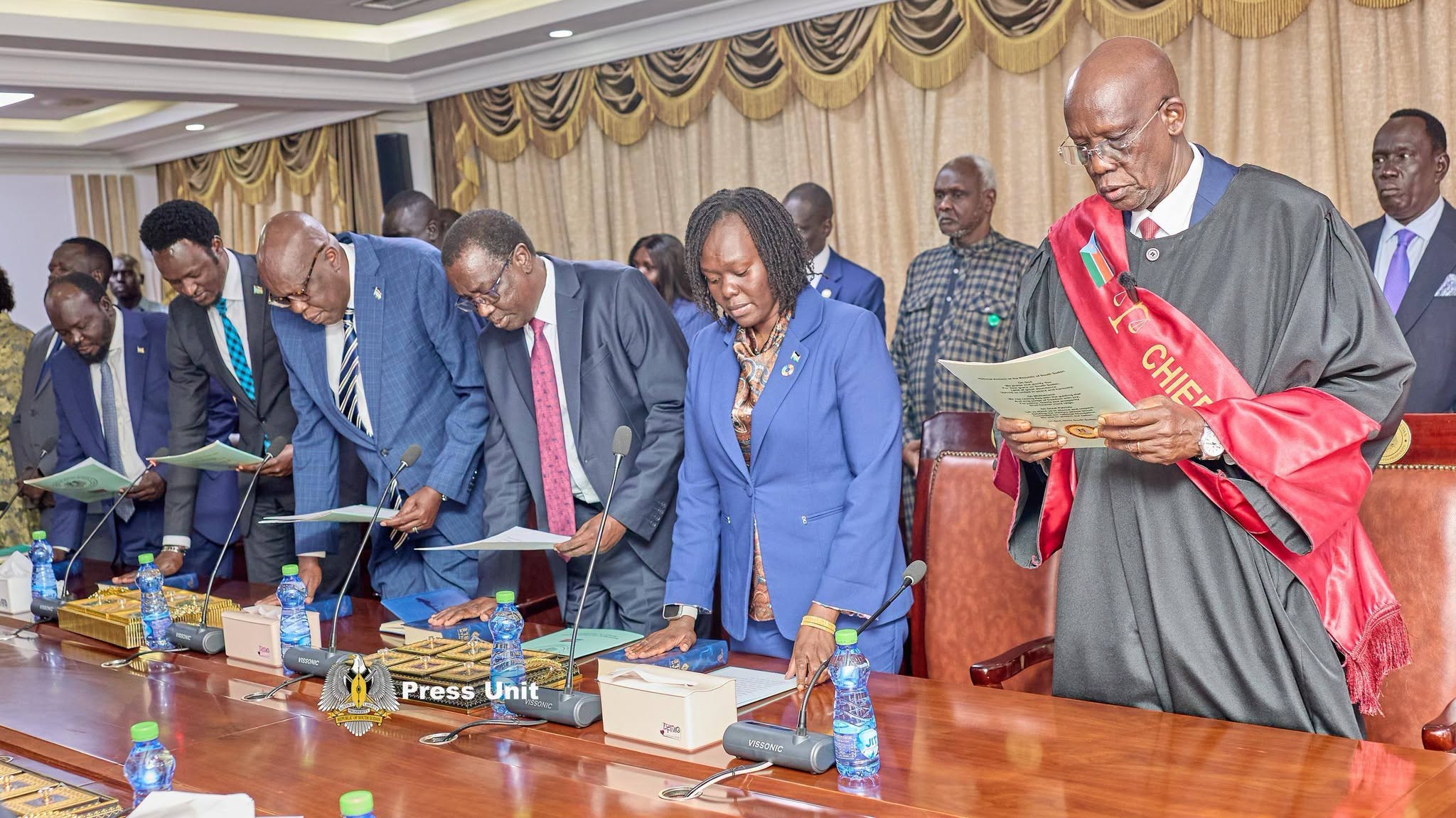 President Kiir Tasks Additional Caretaker Ministers To Deliver On Mandate