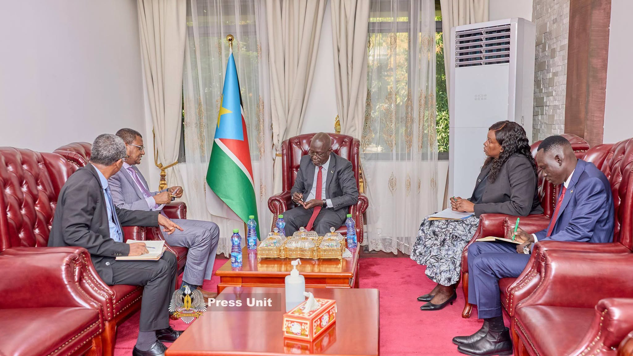 Juba, Addis Ababa Seek Deeper Bilateral Relations For A Shared Growth