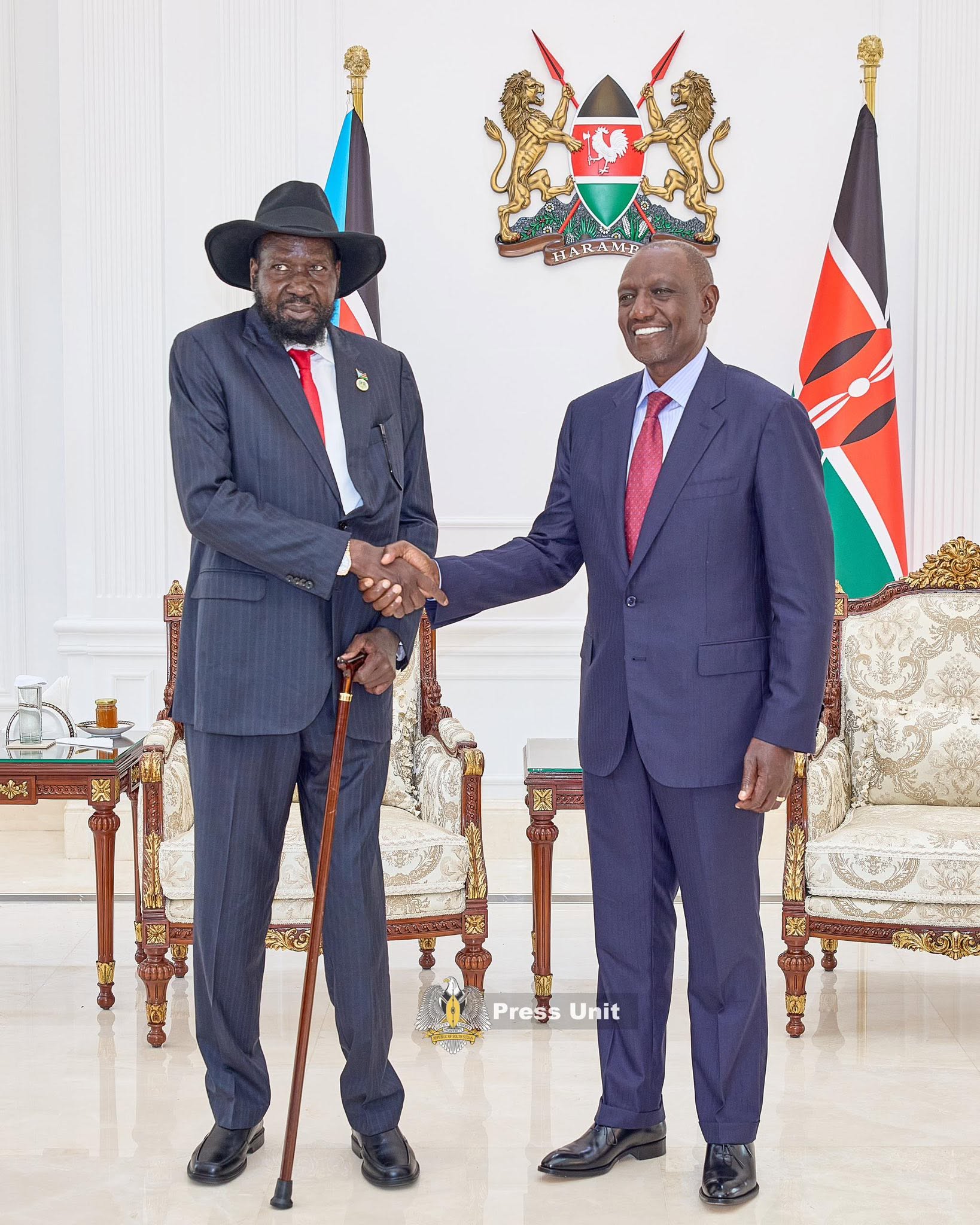 Presidents Kiir & Ruto Hold Talks on Regional Economic Development in Nairobi