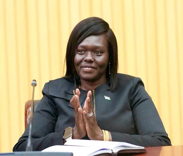 Caretaker FM Adut holds a series of bilateral meetings with Sudanese & Turkish envoys