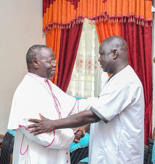 NEC engages South Sudan Council of Churches G.S.