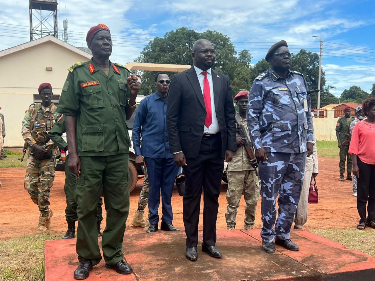WESTERN EQUATORIA CARETAKER GOVERNOR PLEDGES TO PREPARE STATE FOR ELECTIONS