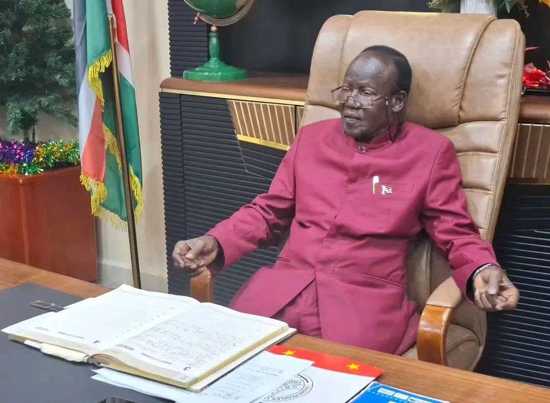 SPLM 1ST D/CHAIR DR. IGGA ENCOURAGES LAKES MEMBERS TO ADVANCE POLL PREPARATIONS