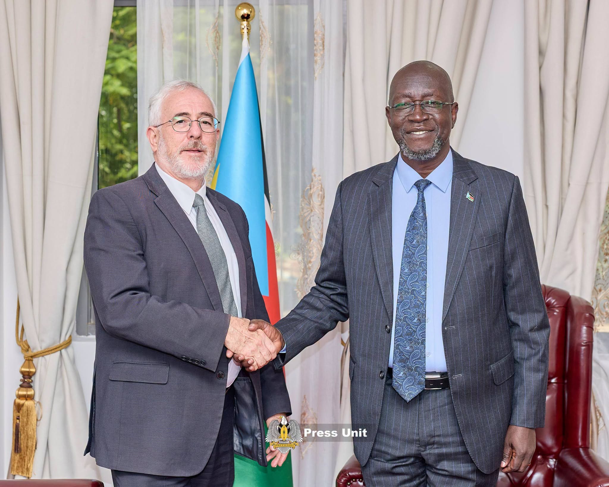South Sudan, Israel discuss first aid, space science cooperation