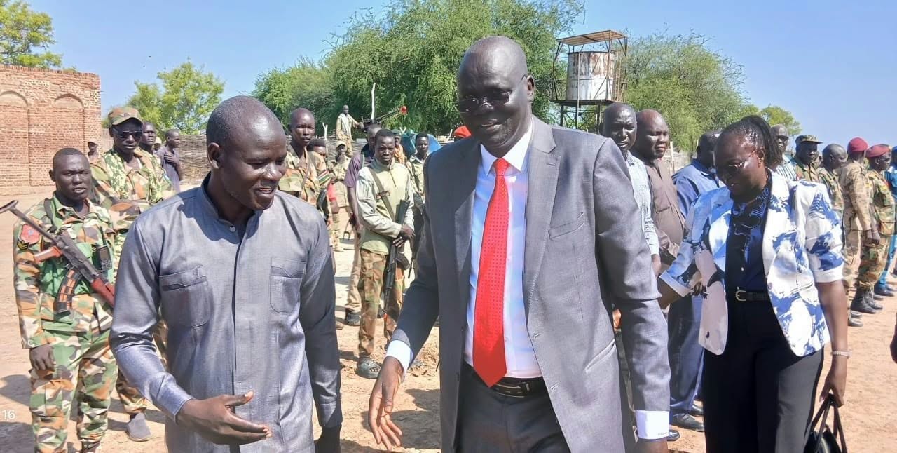 CARETAKER ABYEI CHIEF INSTRUCTS HIS OFFICIALS TO ADVANCE PEACE AND ELECTION PREPARATIONS
