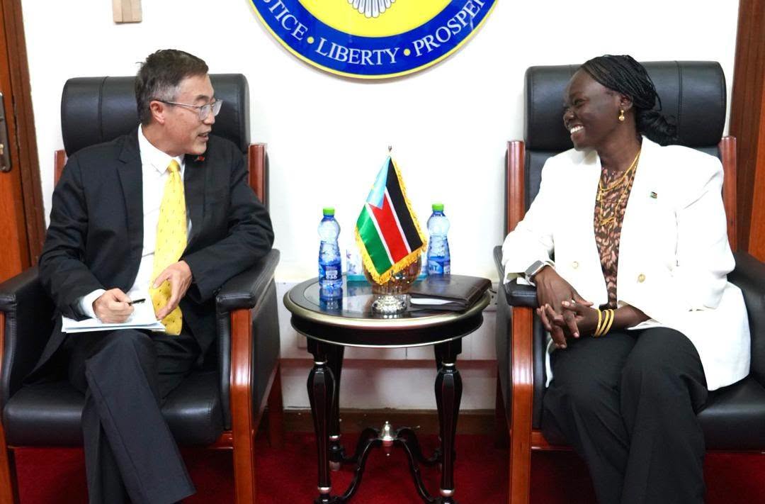 South Sudan, China discuss construction of Foreign Ministry’s headquarters
