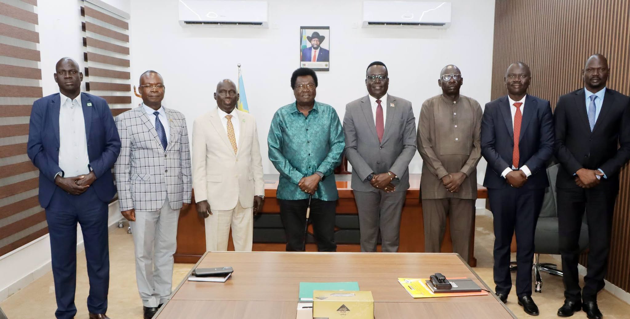 CES Caretaker Governor Orders JCC to Fully Implement Its Reform Agenda