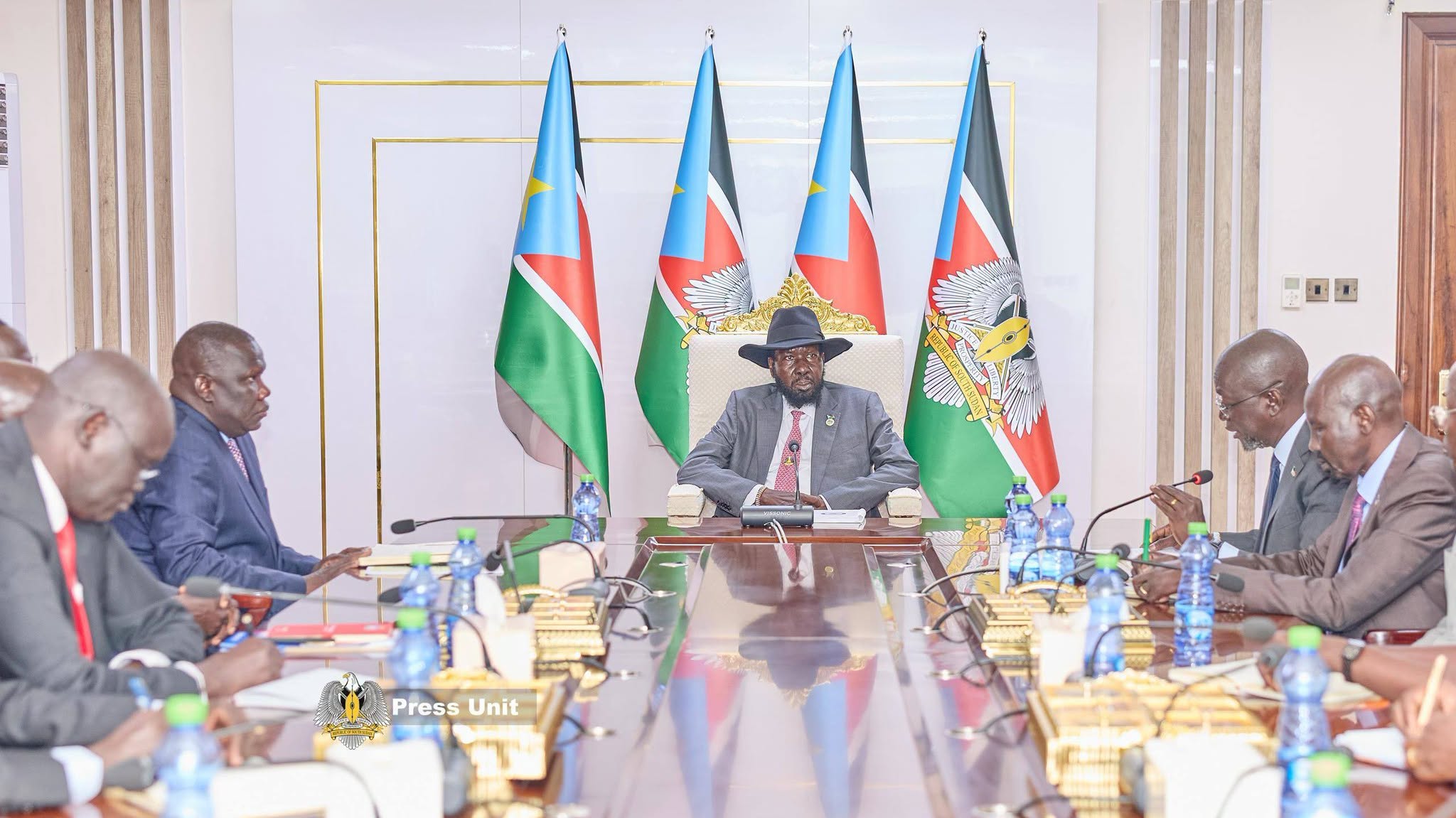 Resolving Voting Constituency Disputes in Warrap, Abyei, Unity & Ruweng