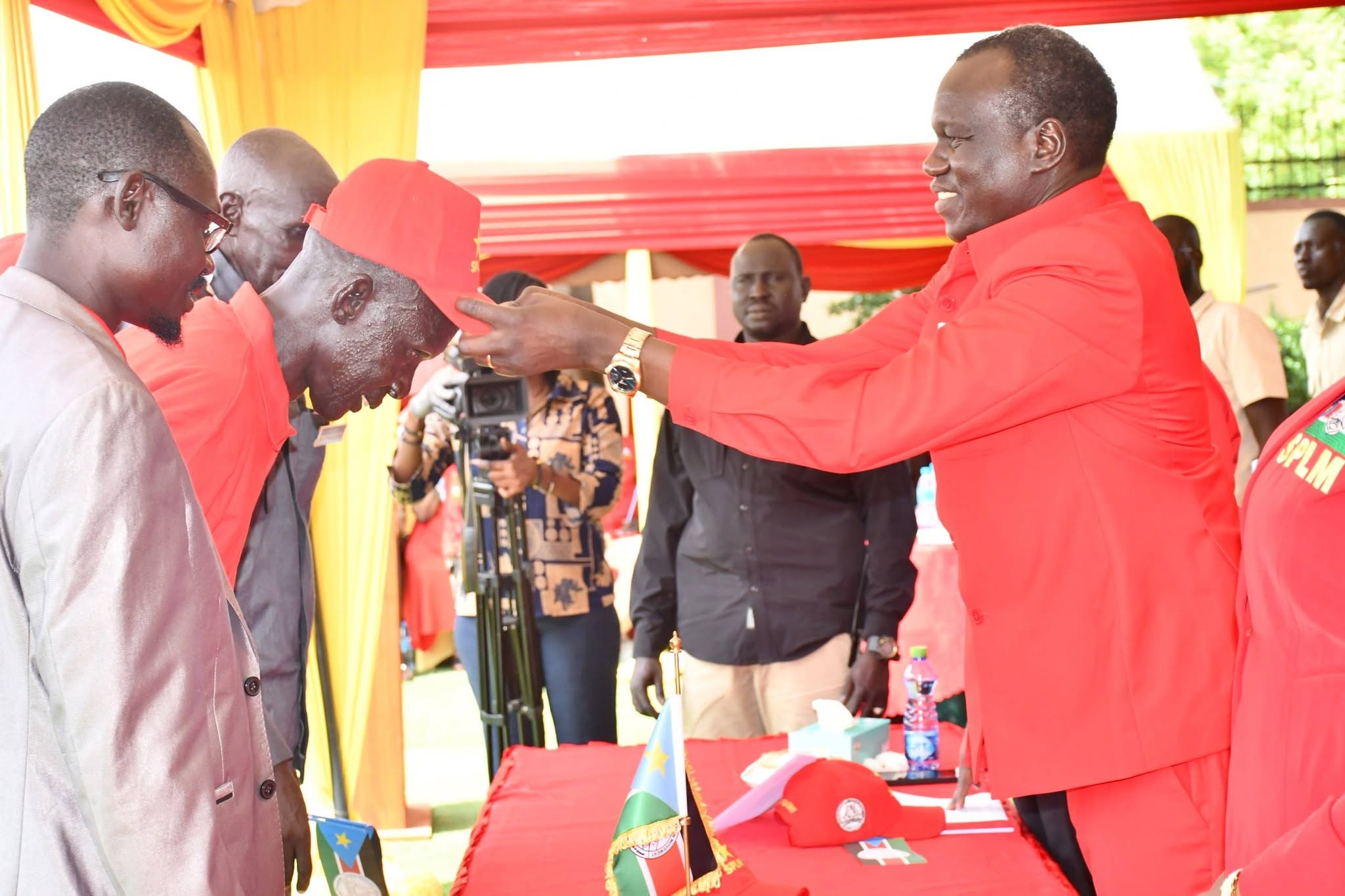 SPLM-IO Loses Over 1,000 Members to Ruling SPLM Ahead of Elections