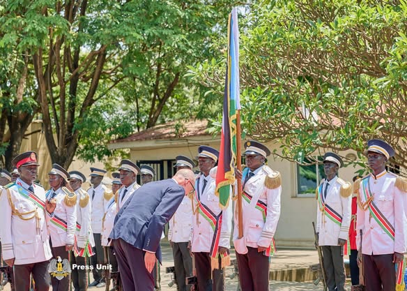 PRESIDENT KIIR ACCREDITS EIGHT NEWLY ACCREDITED FOREIGN AMBASSADORS