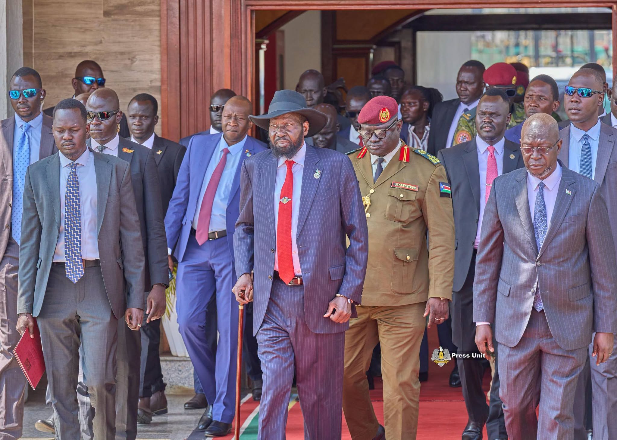 PRESIDENT KIIR HEADS TO MOSCOW FOR HIGH-LEVEL RUSSIA-AFRICA SUMMIT