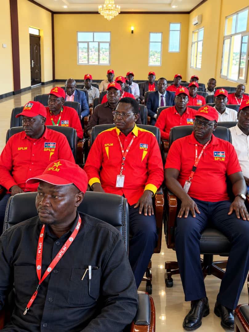 SPLM PRIMARIES &amp; CONGRESSES COMMITTEE IS IN AWEIL