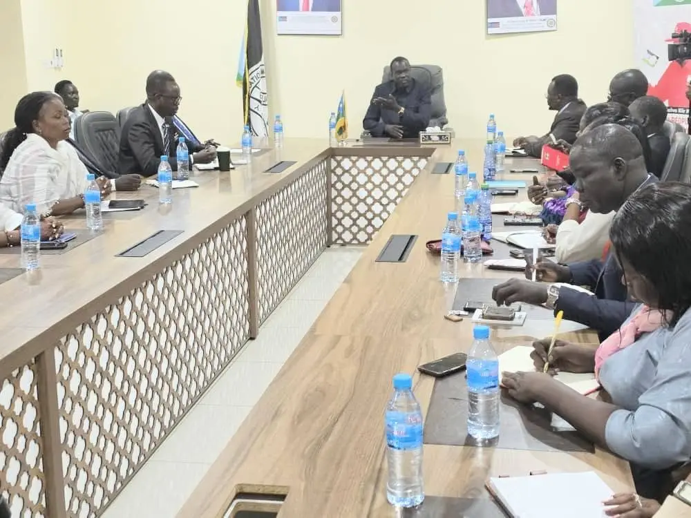 SPLM AND SPLM-IO SECRETARIES GENERAL DISCUSS ELECTORAL COOPERATION