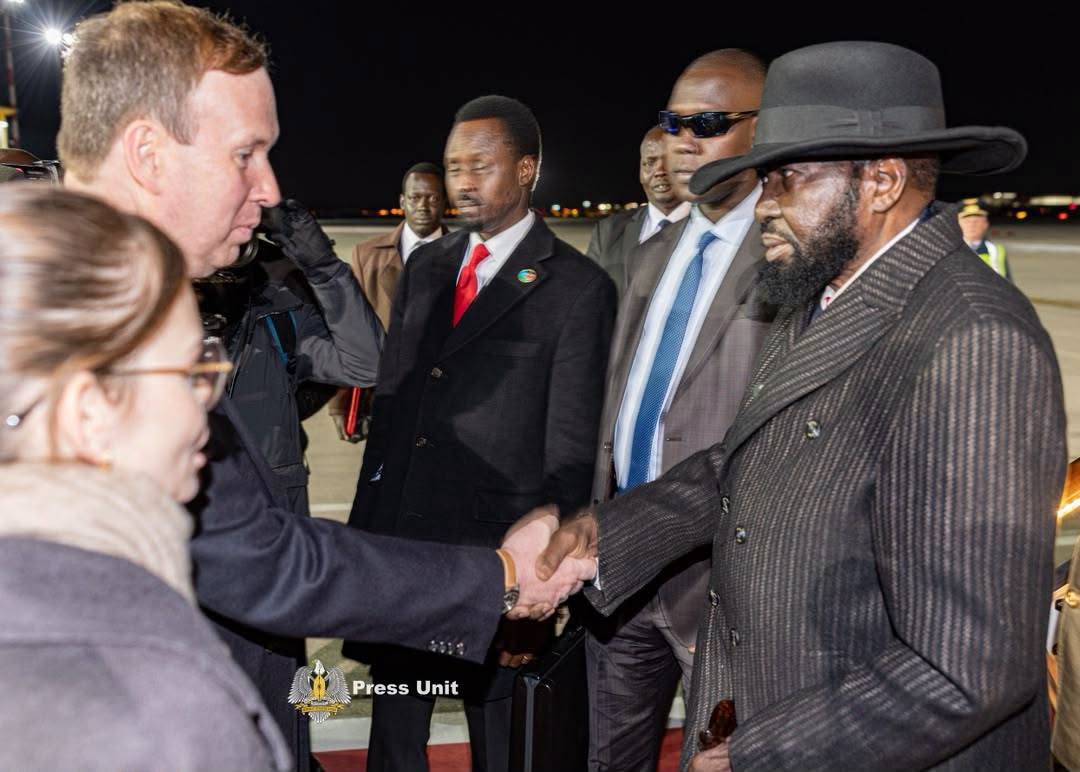 PRESIDENT KIIR IS IN MOSCOW FOR RUSSIA-AFRICA SUMMIT ON MUTUAL COOPERATION