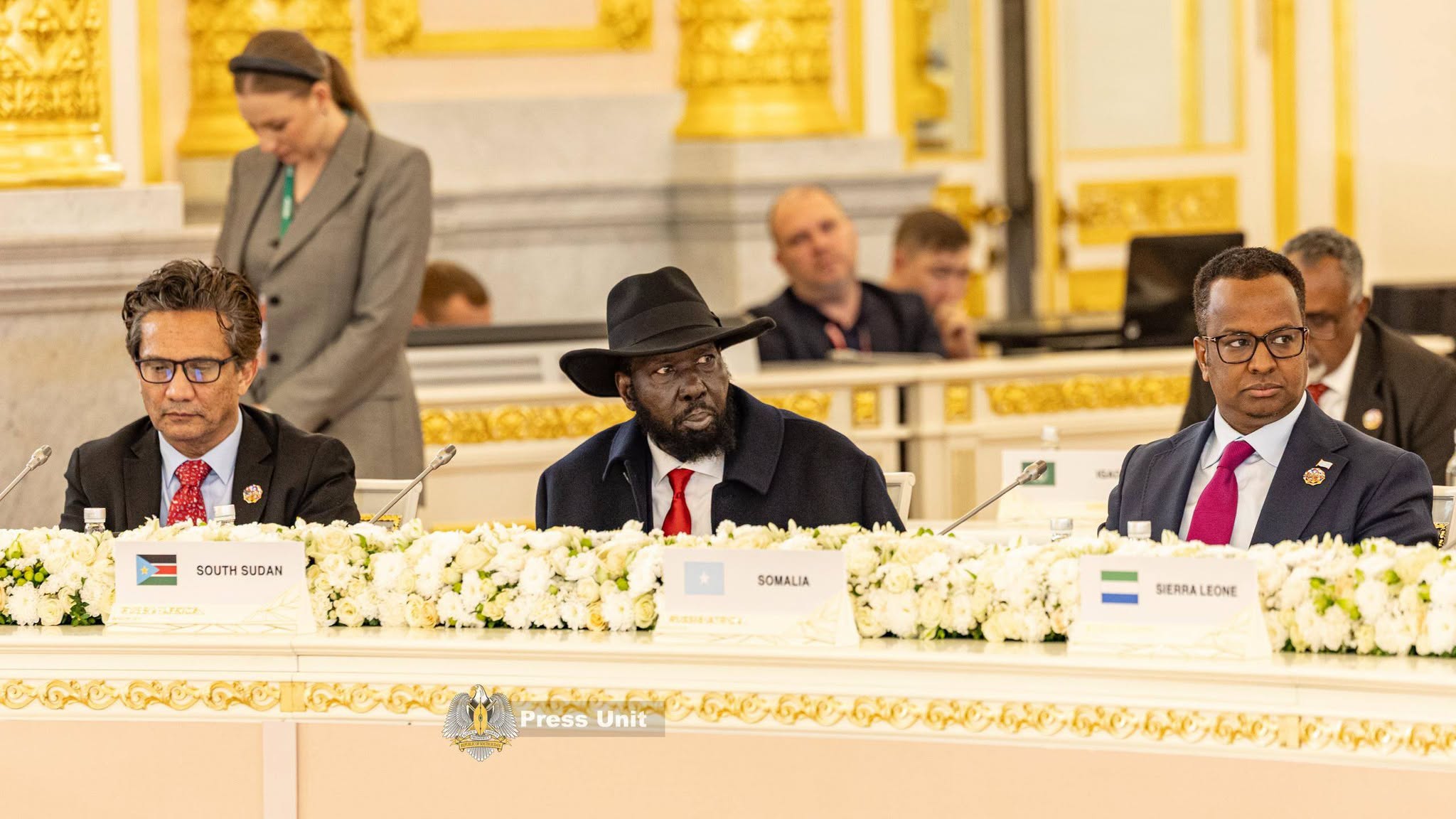 PRESIDENT KIIR CALLS FOR STRONGER RUSSIA–AFRICA ECONOMIC TIES FOR SHARED GROWTH