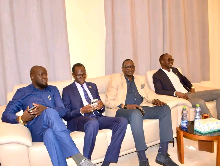 MINISTER OF FINANCE AND THE DELEGATION RETURNS FROM IMF SUMMIT