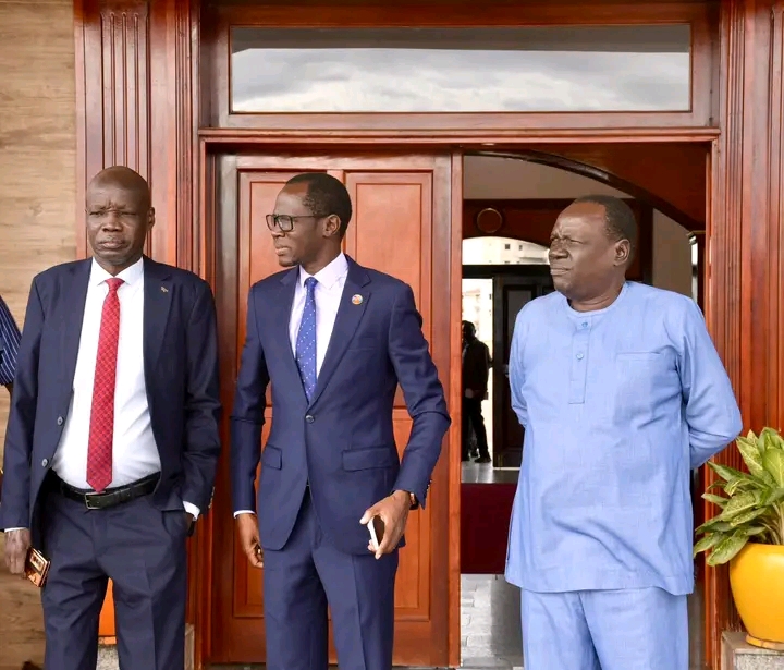 MINISTER OF FINANCE AND THE DELEGATION RETURNS FROM IMF SUMMIT