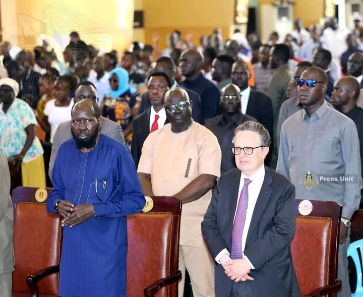 PRESIDENT KIIR CALLS FOR UNITY AND RECONCILIATION AS THE NATION PURSUES LASTING PEACE