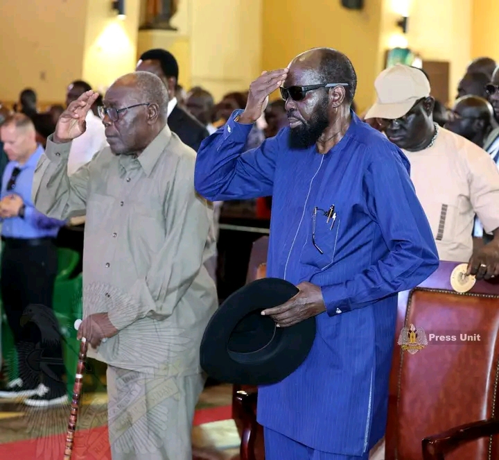 PRESIDENT KIIR CALLS FOR UNITY AND RECONCILIATION AS THE NATION PURSUES LASTING PEACE