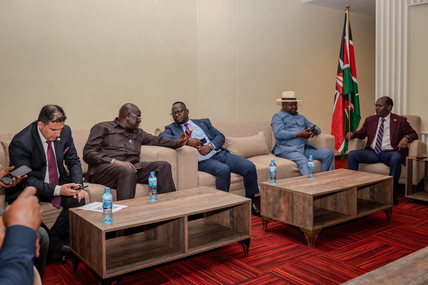 ICT&PS MINISTER ATENY CALLS FOR A CLOSER REGIONAL COOPERATION ON TECHNOLOGY