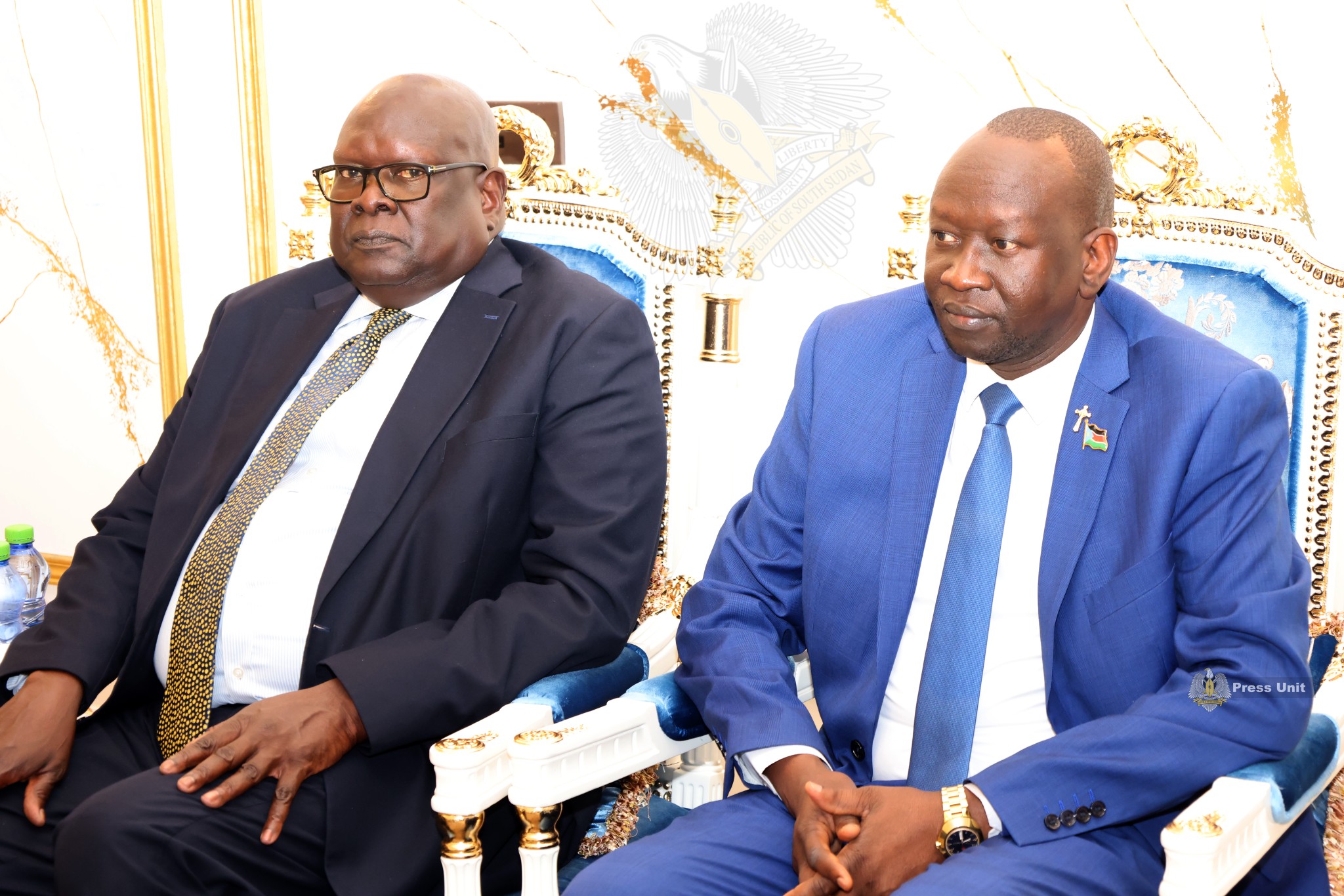 𝐏𝐑𝐄𝐒𝐈𝐃𝐄𝐍𝐓 𝐊𝐈𝐈𝐑 𝐒𝐄𝐍𝐃𝐒 𝐍𝐄𝐖 𝐀𝐌𝐁𝐀𝐒𝐒𝐀𝐃𝐎𝐑 𝐓𝐎 𝐒𝐎𝐔𝐓𝐇 𝐀𝐅𝐑𝐈𝐂𝐀