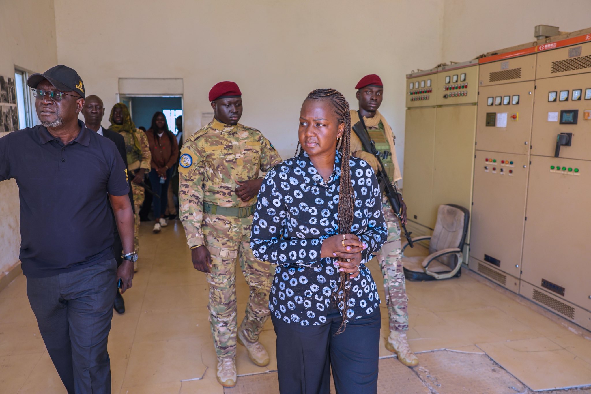 SENIOR ENVOY VISITS KAZANA DAM, HIGHLIGHTS NEED FOR REHABILITATION