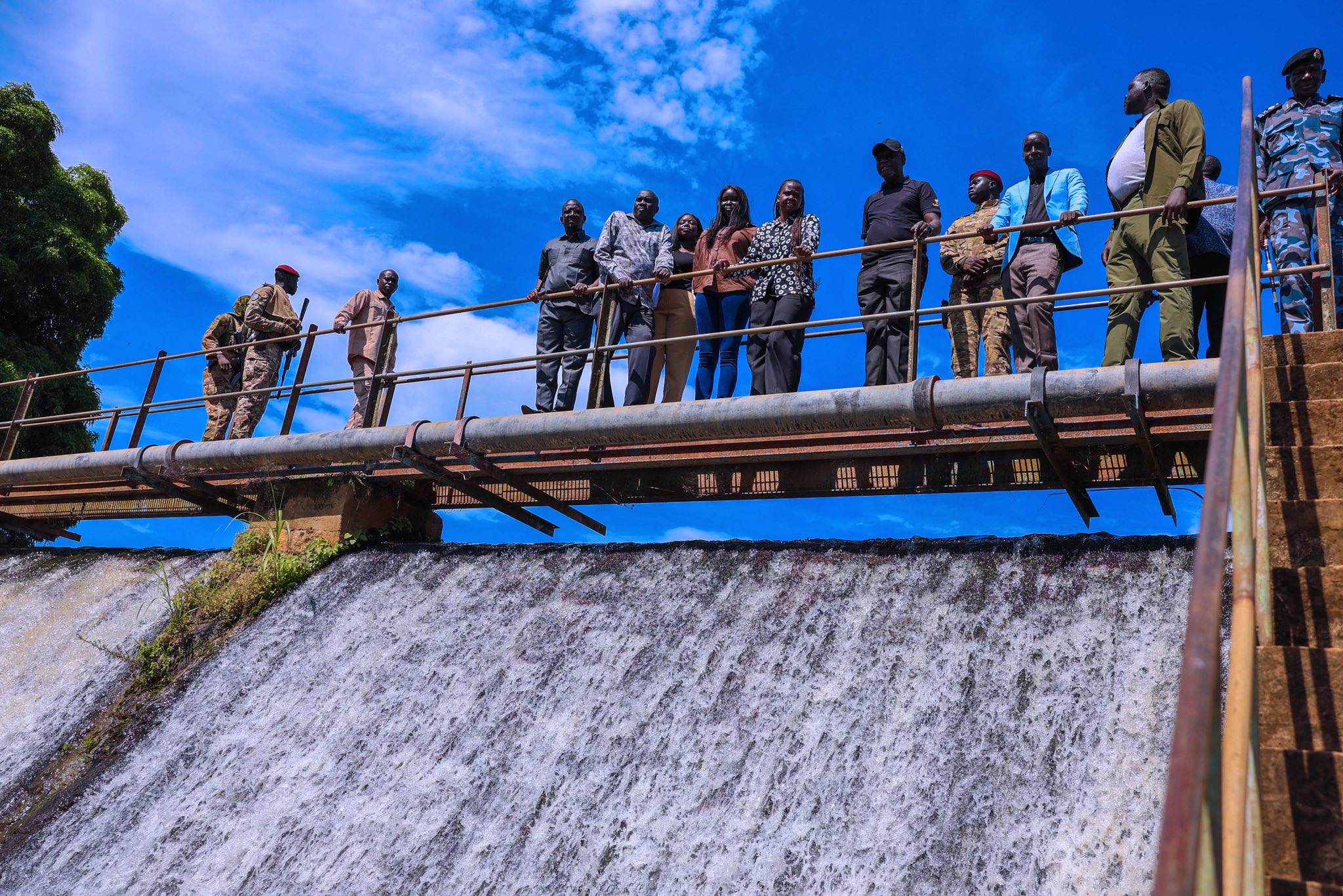 SENIOR ENVOY VISITS KAZANA DAM, HIGHLIGHTS NEED FOR REHABILITATION