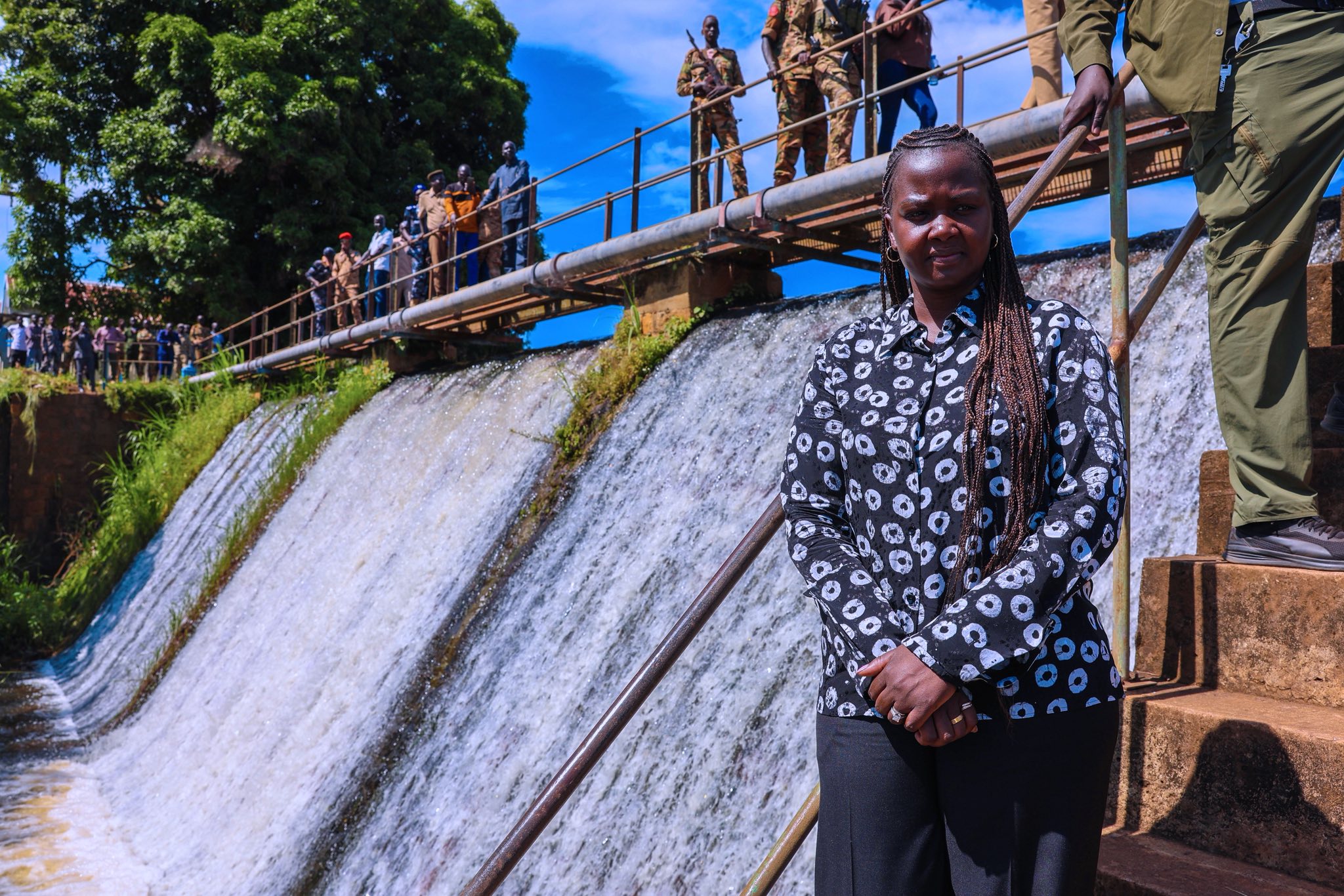SENIOR ENVOY VISITS KAZANA DAM, HIGHLIGHTS NEED FOR REHABILITATION