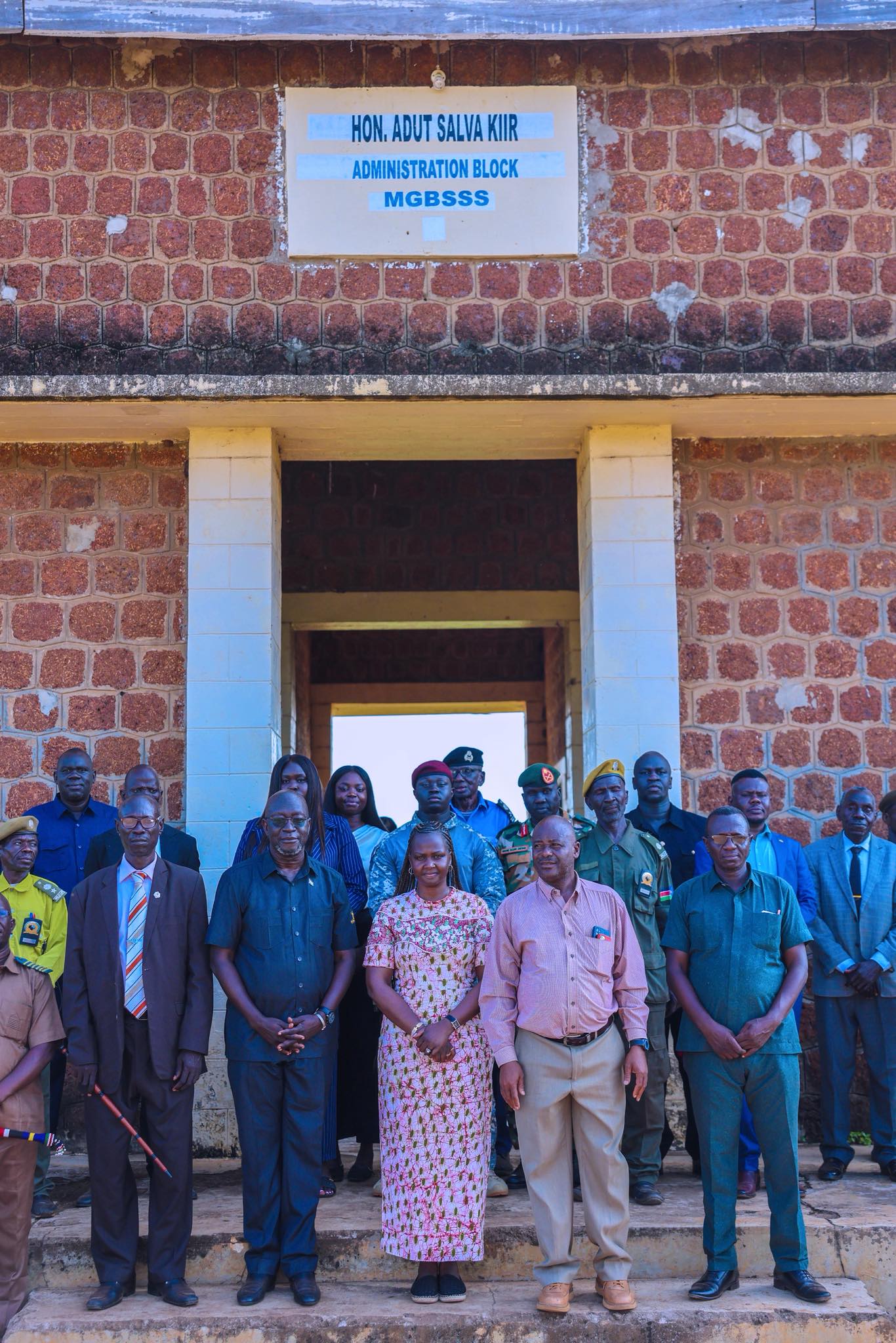 SENIOR ENVOY PLEDGES SUPPORT FOR TEACHERS