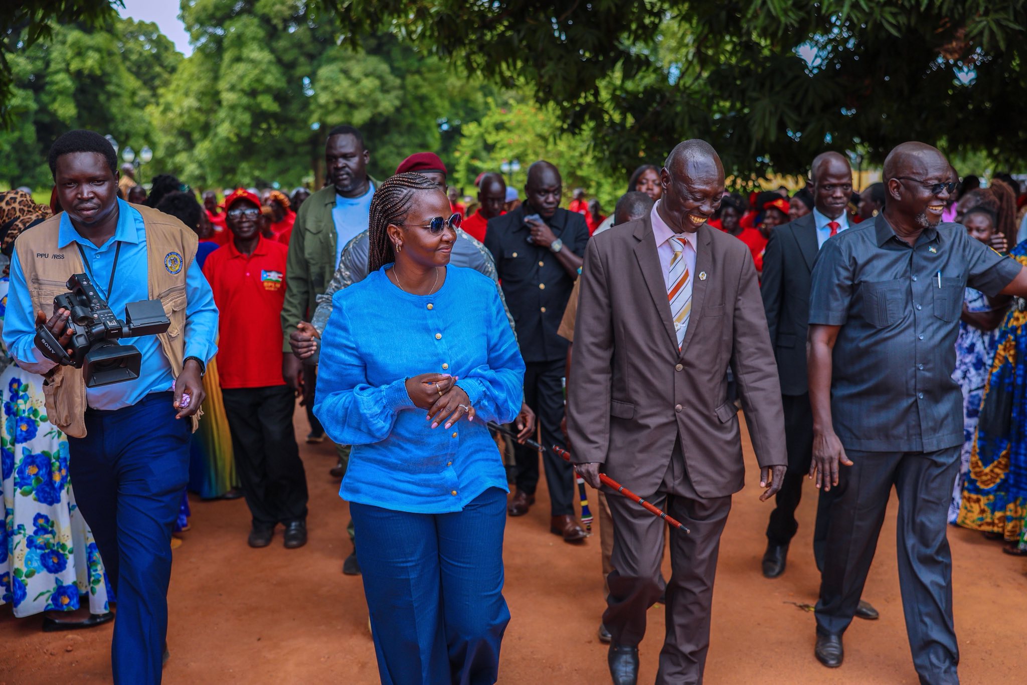 SPLM CADRES HOST HON. ADUT KIIR IN MARIDI