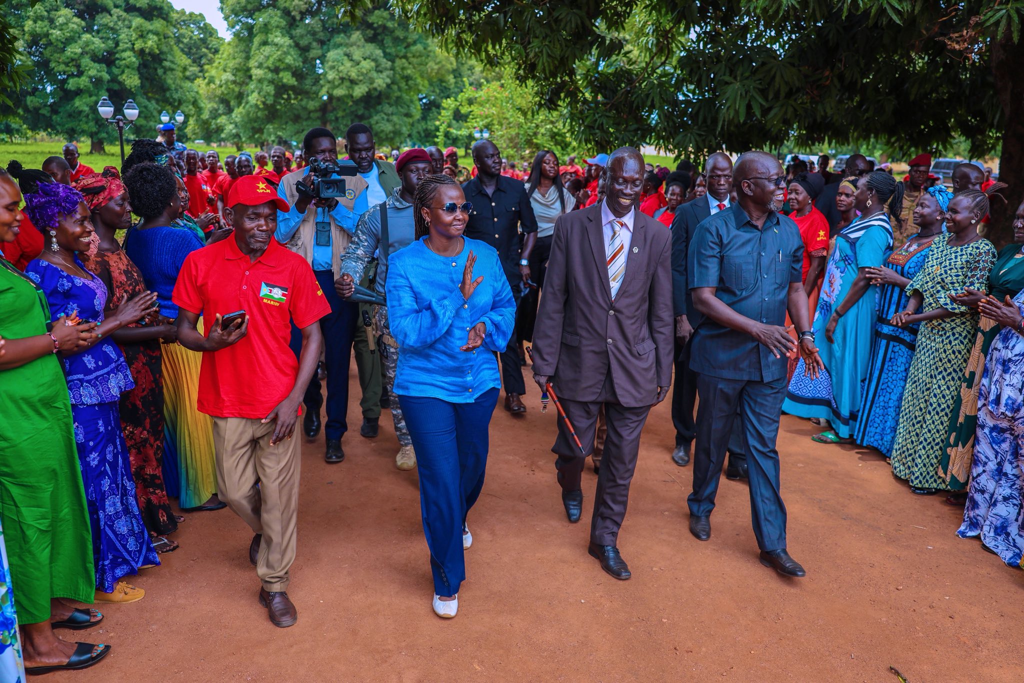 SPLM CADRES HOST HON. ADUT KIIR IN MARIDI