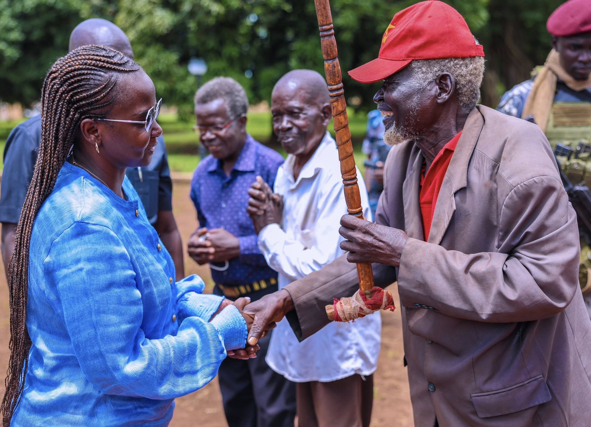 SPLM CADRES HOST HON. ADUT KIIR IN MARIDI