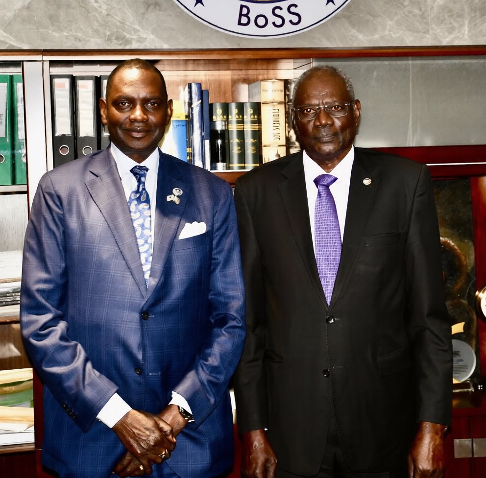 Central Bank Governor meets with Minister of Justice