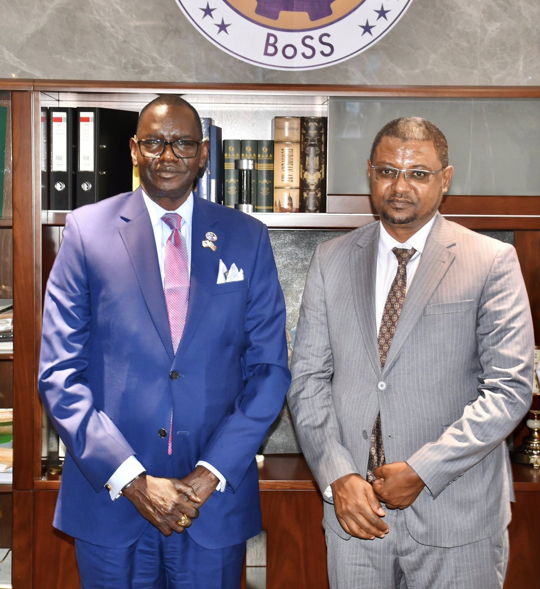 Ethiopian Ambassador, Governor Ohisa Discuss Mutual Cooperation