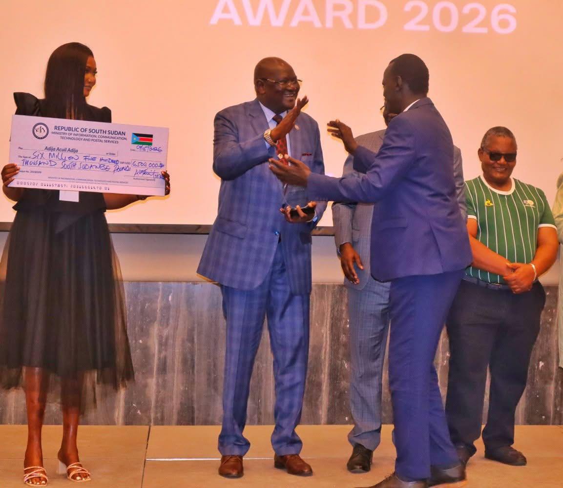 ICT&PS MINISTER ATENY HONORS DISTINGUISHED MEDIA PERSONALITIES AT A DINNER