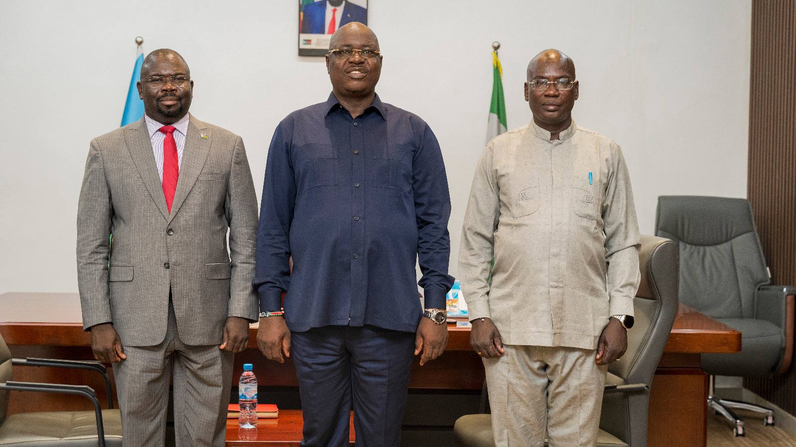 𝐆𝐎𝐕𝐄𝐑𝐍𝐎𝐑 𝐀𝐃𝐈𝐋, 𝐆𝐎𝐕𝐄𝐑𝐍𝐎𝐑 𝐁𝐀𝐃𝐀𝐆𝐁𝐔 𝐑𝐄𝐂𝐎𝐌𝐌𝐈𝐓 𝐓𝐎 𝐄𝐗𝐏𝐄𝐃𝐈𝐓𝐄 𝐈𝐌𝐏𝐋𝐄𝐌𝐄𝐍𝐓𝐀𝐓𝐈𝐎𝐍 𝐎𝐅 𝐑𝐎𝐊𝐎𝐍 𝐏𝐄𝐀𝐂𝐄 𝐂𝐎𝐍𝐂𝐄𝐍𝐒𝐔𝐒 𝐓𝐎 𝐒𝐓𝐑𝐄𝐍𝐆𝐓𝐇𝐄𝐍 𝐏𝐄𝐀𝐂𝐄 𝐀𝐍𝐃 𝐒𝐄𝐂𝐔𝐑𝐈𝐓𝐘 𝐀𝐋𝐎𝐍𝐆 𝐂𝐎𝐌𝐌𝐎𝐍 𝐁𝐎𝐑𝐃𝐄𝐑