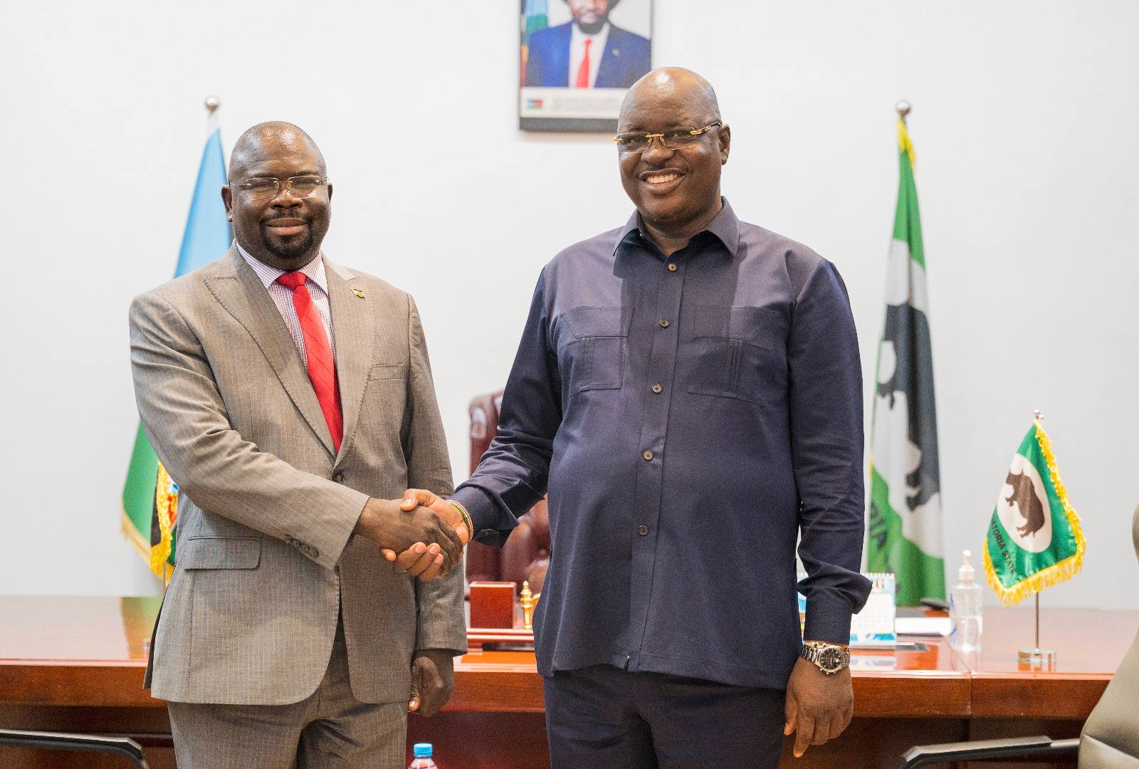 𝐆𝐎𝐕𝐄𝐑𝐍𝐎𝐑 𝐀𝐃𝐈𝐋, 𝐆𝐎𝐕𝐄𝐑𝐍𝐎𝐑 𝐁𝐀𝐃𝐀𝐆𝐁𝐔 𝐑𝐄𝐂𝐎𝐌𝐌𝐈𝐓 𝐓𝐎 𝐄𝐗𝐏𝐄𝐃𝐈𝐓𝐄 𝐈𝐌𝐏𝐋𝐄𝐌𝐄𝐍𝐓𝐀𝐓𝐈𝐎𝐍 𝐎𝐅 𝐑𝐎𝐊𝐎𝐍 𝐏𝐄𝐀𝐂𝐄 𝐂𝐎𝐍𝐂𝐄𝐍𝐒𝐔𝐒 𝐓𝐎 𝐒𝐓𝐑𝐄𝐍𝐆𝐓𝐇𝐄𝐍 𝐏𝐄𝐀𝐂𝐄 𝐀𝐍𝐃 𝐒𝐄𝐂𝐔𝐑𝐈𝐓𝐘 𝐀𝐋𝐎𝐍𝐆 𝐂𝐎𝐌𝐌𝐎𝐍 𝐁𝐎𝐑𝐃𝐄𝐑
