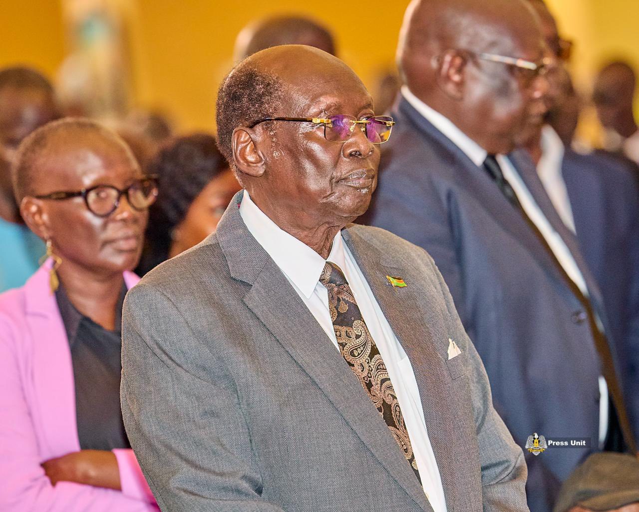 PRESIDENT KIIR PAYS TRIBUTE TO LATE FORMER CHIEF JUSTICE AMBROSE RIINY THIIK