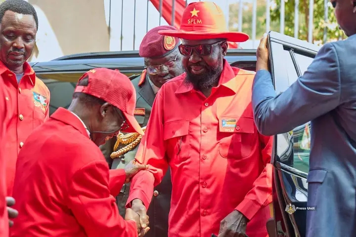 President Kiir Reaffirms Peace and security during SPLA/M 43th Anniversary