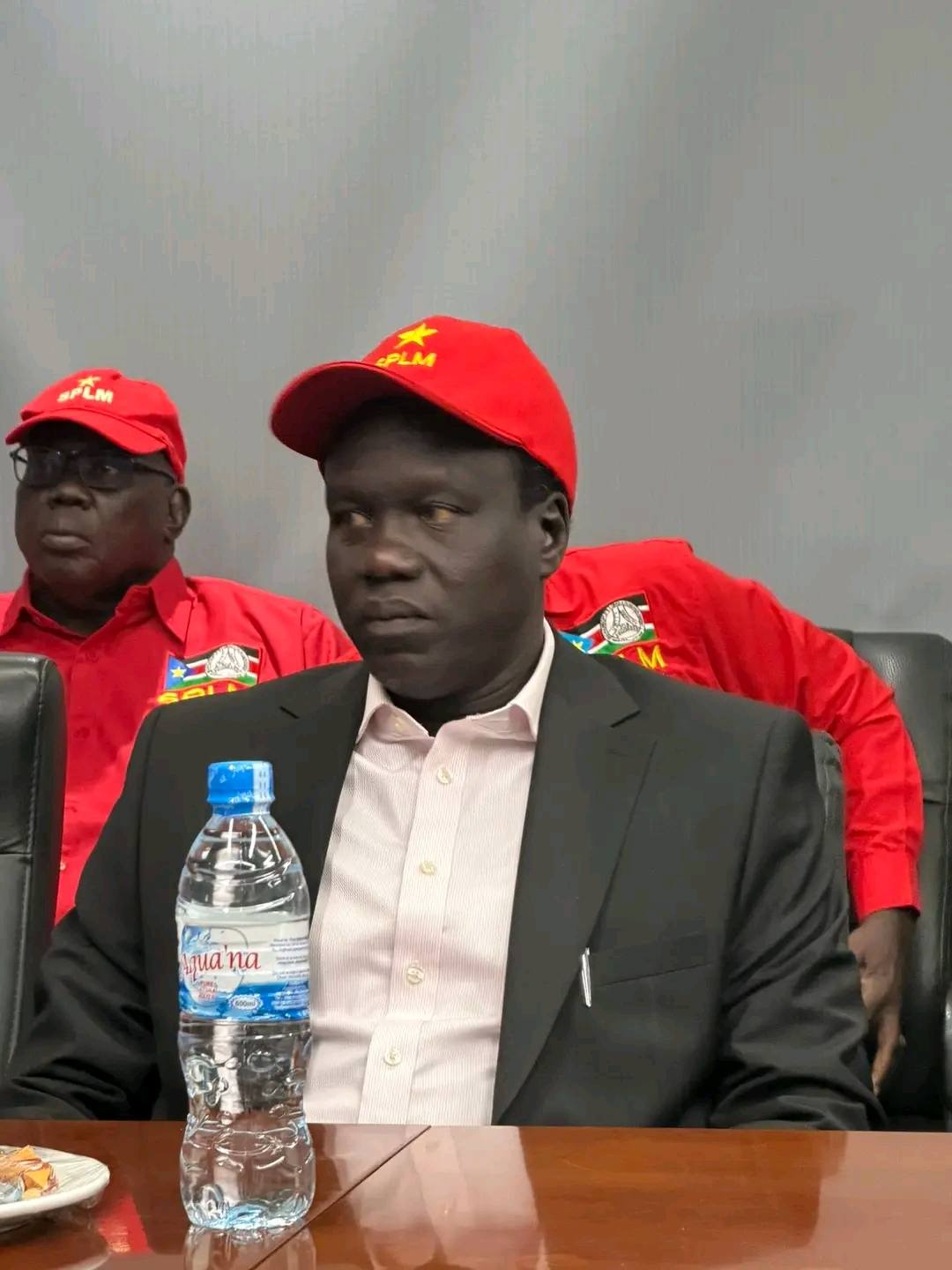 Upper Nile State Governor James Koang Chuol Sworn In as the State SPLM Chairperson