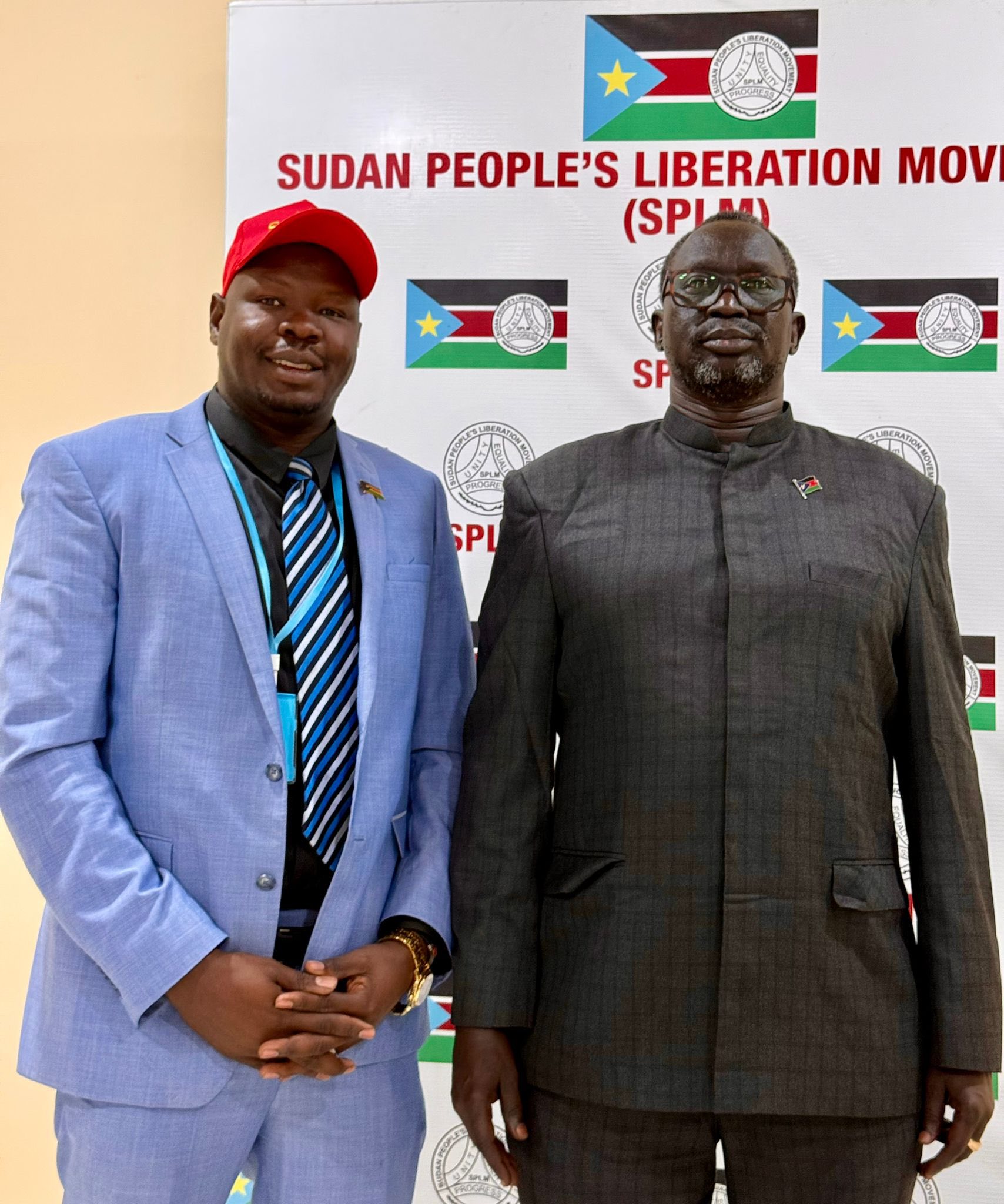 𝗦𝗣𝗟𝗠 𝗦𝗘𝗖𝗥𝗘𝗧𝗔𝗥𝗬 𝗚𝗘𝗡𝗘𝗥𝗔𝗟 𝗥𝗘𝗖𝗘𝗜𝗩𝗘𝗦 𝗟𝗘𝗔𝗗𝗘𝗥𝗦𝗛𝗜𝗣 𝗗𝗘𝗟𝗘𝗚𝗔𝗧𝗜𝗢𝗡 𝗙𝗥𝗢𝗠 𝗦𝗣𝗟𝗠 𝗔𝗨𝗦𝗧𝗥𝗔𝗟𝗜𝗔 𝗖𝗛𝗔𝗣𝗧𝗘𝗥