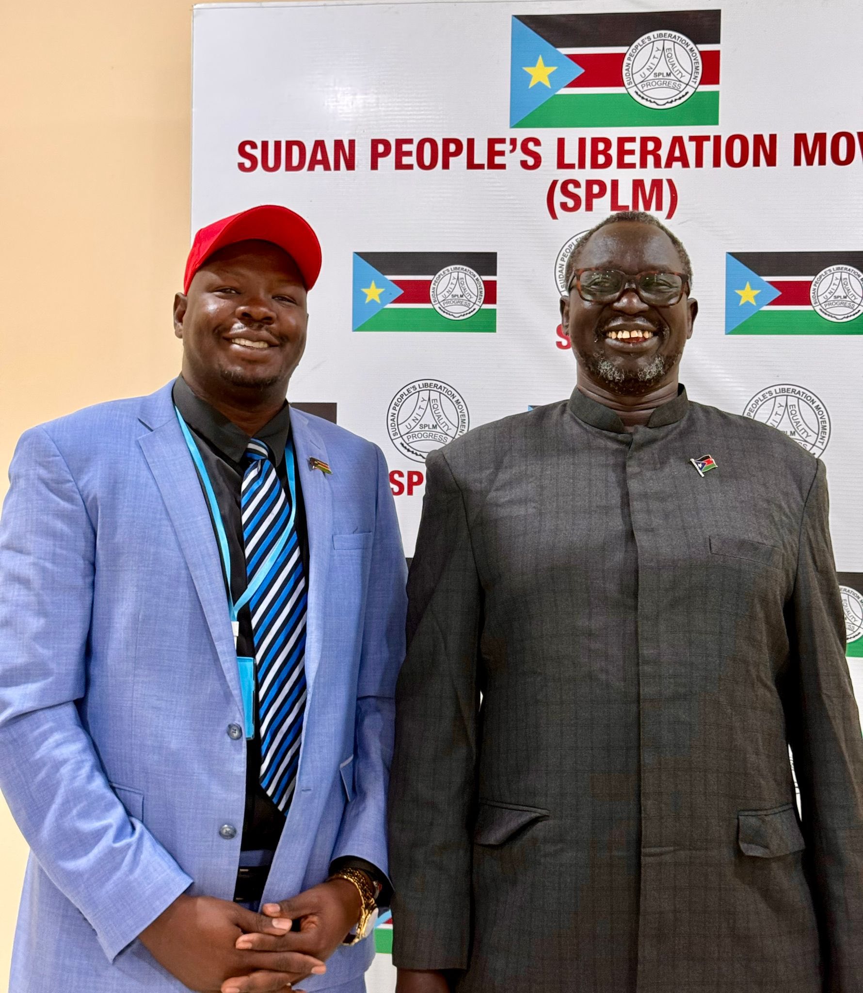 𝗦𝗣𝗟𝗠 𝗦𝗘𝗖𝗥𝗘𝗧𝗔𝗥𝗬 𝗚𝗘𝗡𝗘𝗥𝗔𝗟 𝗥𝗘𝗖𝗘𝗜𝗩𝗘𝗦 𝗟𝗘𝗔𝗗𝗘𝗥𝗦𝗛𝗜𝗣 𝗗𝗘𝗟𝗘𝗚𝗔𝗧𝗜𝗢𝗡 𝗙𝗥𝗢𝗠 𝗦𝗣𝗟𝗠 𝗔𝗨𝗦𝗧𝗥𝗔𝗟𝗜𝗔 𝗖𝗛𝗔𝗣𝗧𝗘𝗥