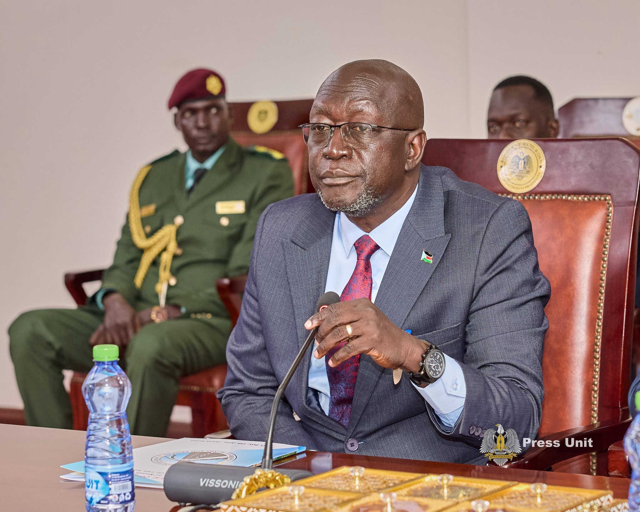 PRESIDENT KIIR LAUNCHES WEBSITE TO BOOST PUBLIC ACCESS TO INFORMATION
