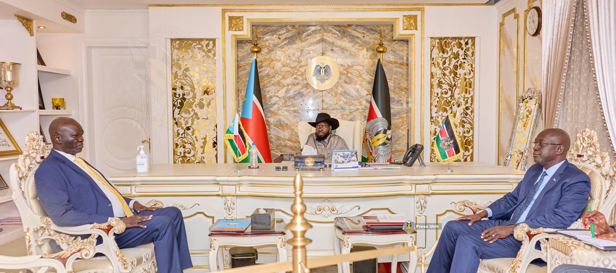 The President of the Republic, His Excellency Salva Kiir Mayardit tasked the Ministry of Energy and Dams to intensify efforts to improve electricity s