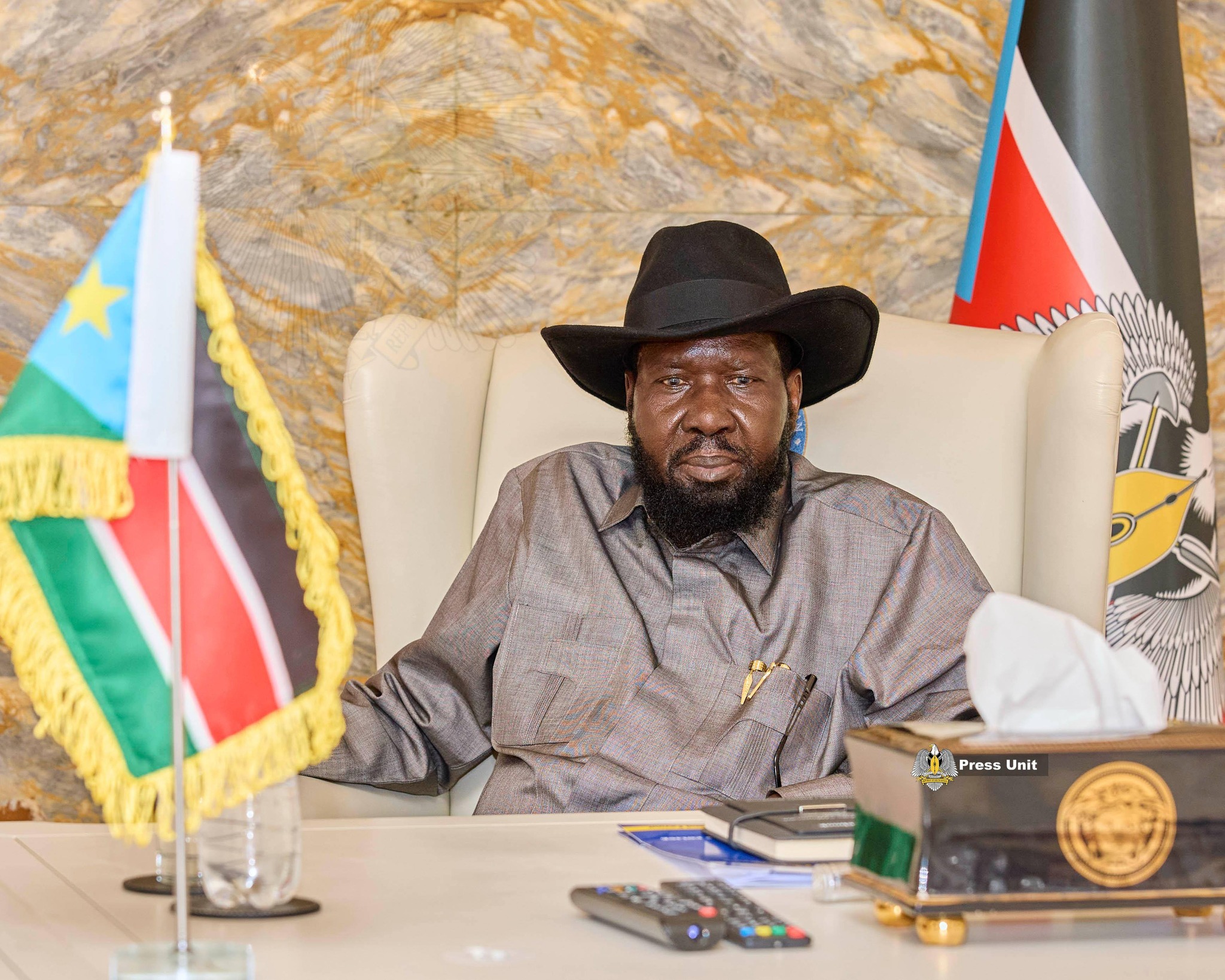 The President of the Republic, His Excellency Salva Kiir Mayardit tasked the Ministry of Energy and Dams to intensify efforts to improve electricity s