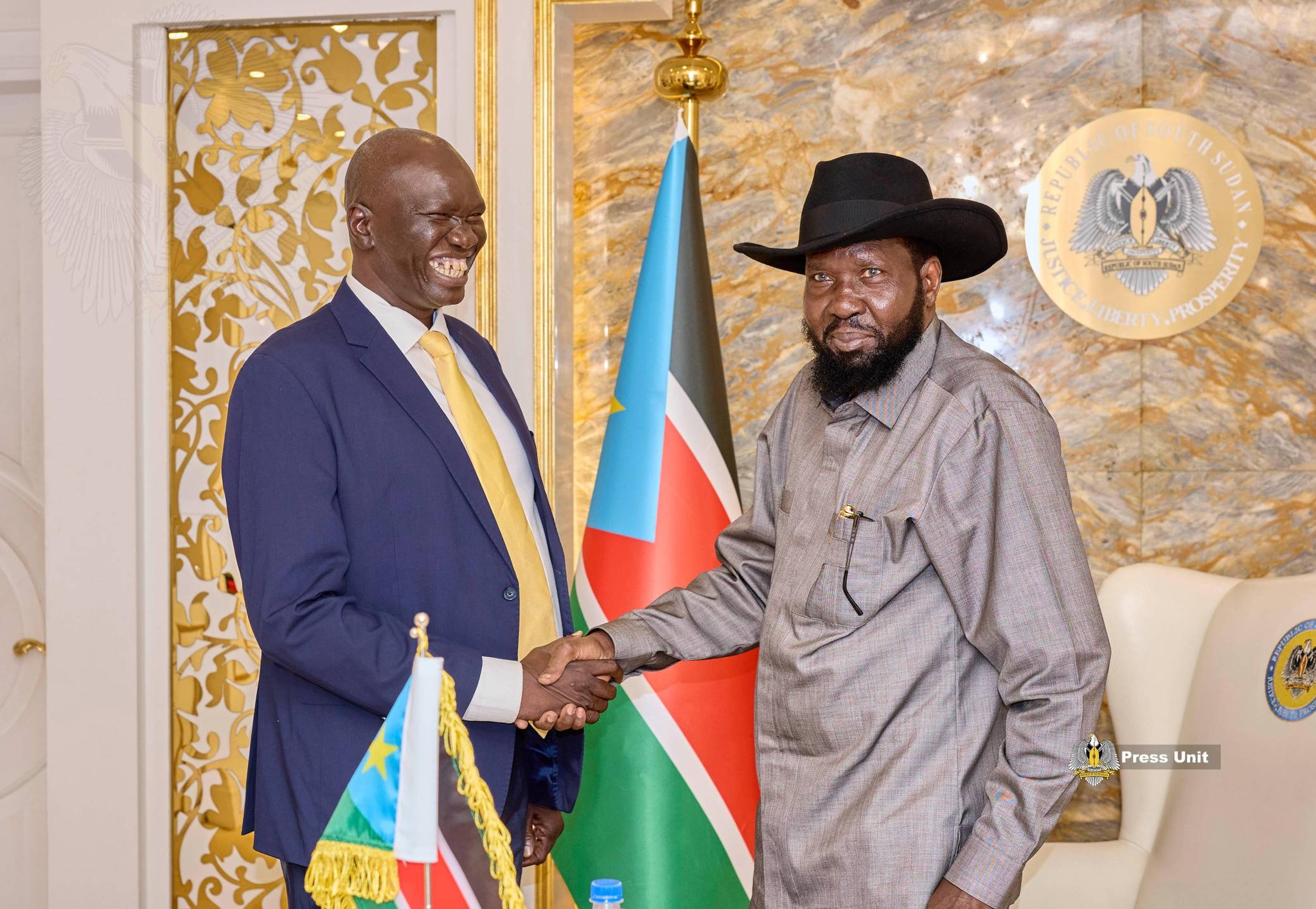 The President of the Republic, His Excellency Salva Kiir Mayardit tasked the Ministry of Energy and Dams to intensify efforts to improve electricity s