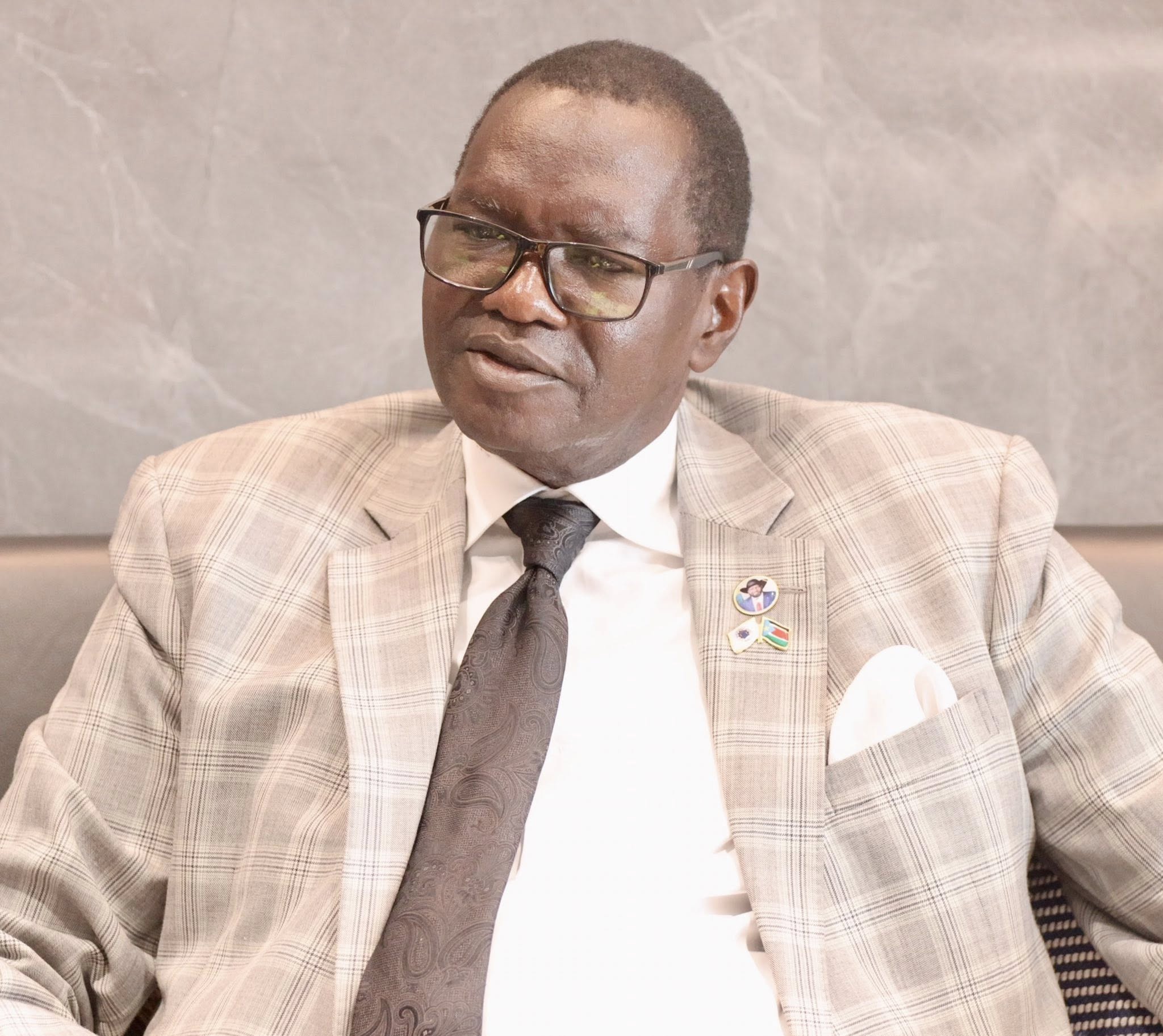 Governor Ohisa, Governor Adil of Central Equatoria Discuss Insurance Regulation